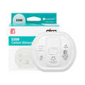 Aico EI208 product shown in front of its retail packaging
