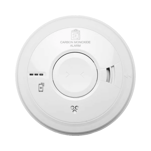 Aico Ei3018 carbon monoxide alarm - front view