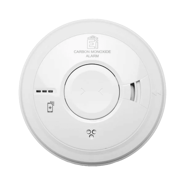 Aico Ei3018 carbon monoxide alarm - front view