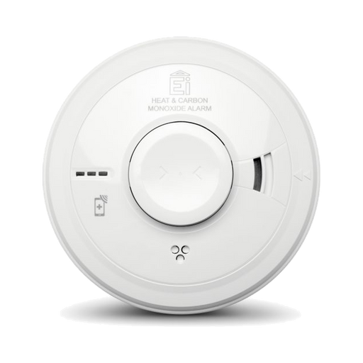 Aico Ei3028 heat and carbon monoxide alarm - front view