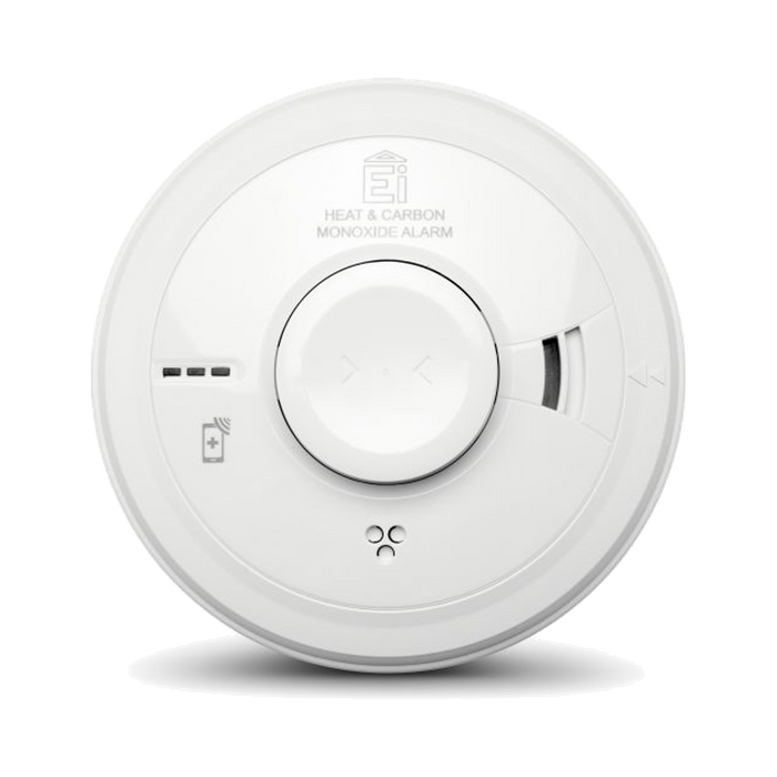 Aico Ei3028 heat and carbon monoxide alarm - front view