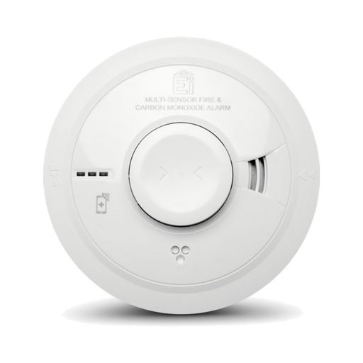 Aico Ei3030 multi-sensor fire and carbon monoxide alarm - front view