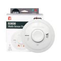Aico EI3030 product shown in front of its retail packaging