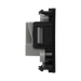 BG Electrical Black 2A Round Pin Unswitched Socket Euro Module EM2ASB - view 4