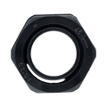 BG Electrical Black 45A Flex Outlet Euro Module EM45AFO - view 1