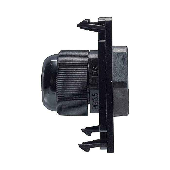 BG Electrical Black 45A Flex Outlet Euro Module EM45AFO - view 3