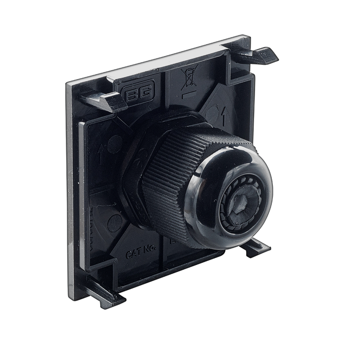 BG Electrical Black 45A Flex Outlet Euro Module EM45AFO - view 4