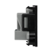 BG Electrical Black 5A Round Pin Unswitched Socket Euro Module EM5ASB - view 4