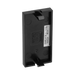 BG Electrical Black 1 Module Blank Euro Module EMBLK1B - view 2