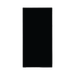 BG Electrical Black 1 Module Blank Euro Module EMBLK1B - view 3