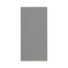 BG Electrical Grey 1 Module Blank Euro Module EMBLK1G - view 3