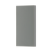 BG Electrical Grey 1 Module Blank Euro Module EMBLK1G - view 4
