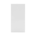 BG Electrical White 1 Module Blank Euro Module EMBLK1W - view 1