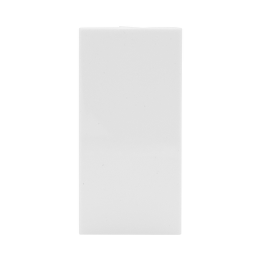 BG Electrical White 1 Module Blank Euro Module EMBLK1W - view 1