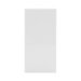 BG Electrical White 1 Module Blank Euro Module EMBLK1W - view 1