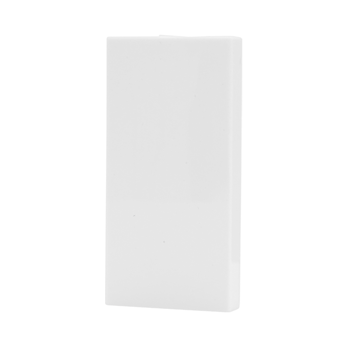 BG Electrical White 1 Module Blank Euro Module EMBLK1W - view 2