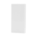 BG Electrical White 1 Module Blank Euro Module EMBLK1W - view 2