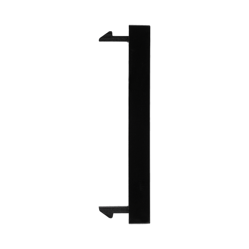 BG Electrical Black Half Module Blanks 2 Pack EMBLKB - view 1
