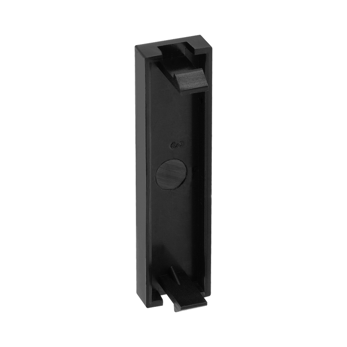 BG Electrical Black Half Module Blanks 2 Pack EMBLKB - view 2