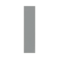 BG Electrical Grey Half Module Blanks 2 Pack EMBLKG - view 1