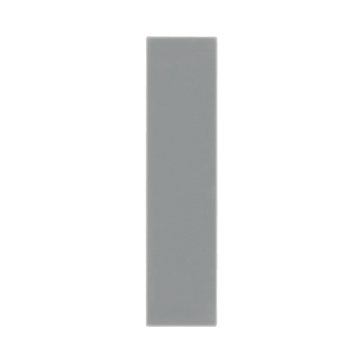 BG Electrical Grey Half Module Blanks 2 Pack EMBLKG - view 1