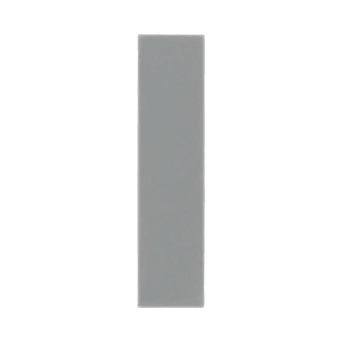 BG Electrical Grey Half Module Blanks 2 Pack EMBLKG - view 1