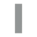 BG Electrical Grey Half Module Blanks 2 Pack EMBLKG - view 1