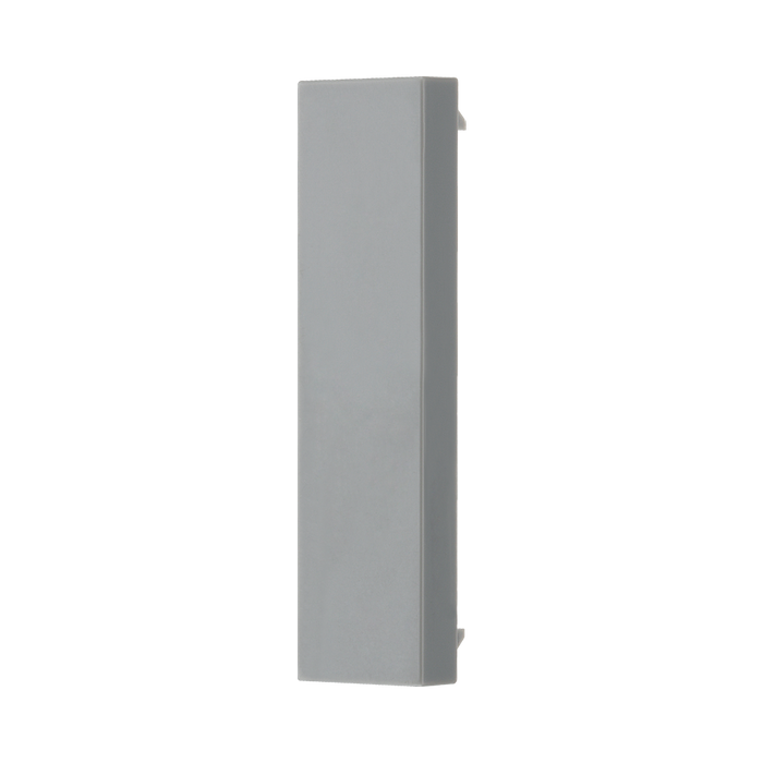 BG Electrical Grey Half Module Blanks 2 Pack EMBLKG - view 2