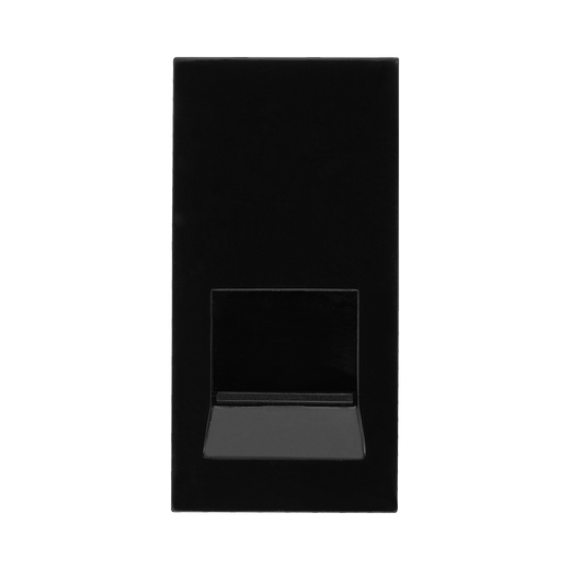 Telephone Master Outlet Module – Black