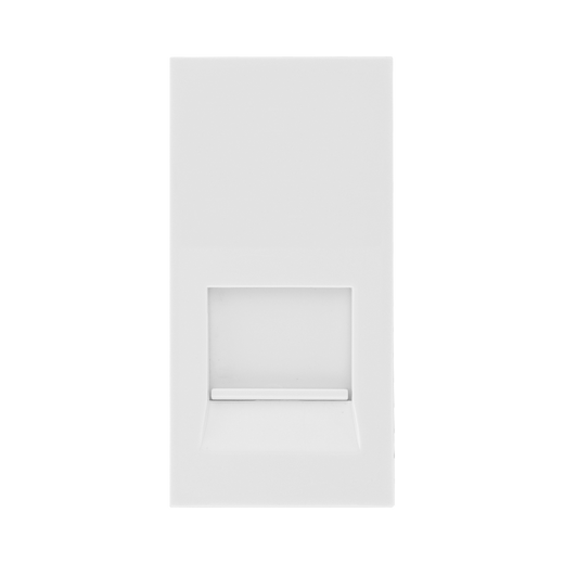 Telephone Master Outlet Module – White