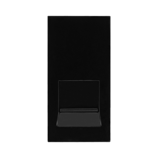 Telephone Secondary Outlet Module – Black