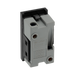 BG Electrical Black 16A 2 Pin Euro Socket Module EMEUSB - view 2