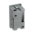 BG Electrical Grey 16A 2 Pin Euro Socket Module EMEUSG - view 1