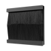 BG Electrical Black Brush Flex Outlet Euro Module EMFO - view 2