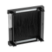 BG Electrical Black Brush Flex Outlet Euro Module EMFO - view 4