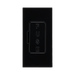 BG Electrical Black 13A Fused Euro Module EMFUSEB - view 1