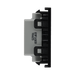 BG Electrical Black 13A Fused Euro Module EMFUSEB - view 3