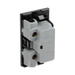 BG Electrical Black 13A Fused Euro Module EMFUSEB - view 4