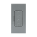 BG Electrical Grey 13A Fused Euro Module EMFUSEG - view 1