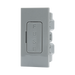 BG Electrical Grey 13A Fused Euro Module EMFUSEG - view 2