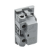 BG Electrical Grey 13A Fused Euro Module EMFUSEG - view 3