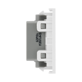 BG Electrical White 13A Fused Euro Module EMFUSEW - view 1