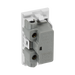BG Electrical White 13A Fused Euro Module EMFUSEW - view 2