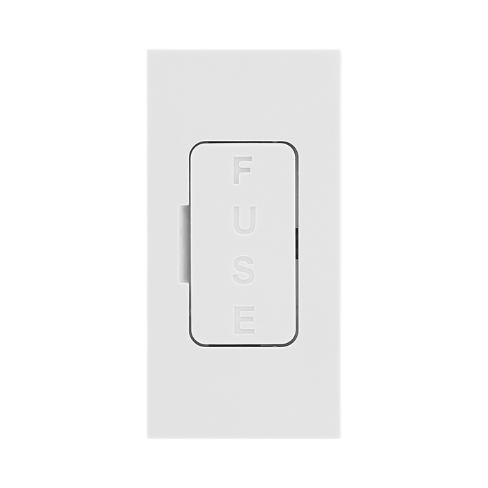 BG Electrical White 13A Fused Euro Module EMFUSEW - view 3