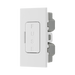 BG Electrical White 13A Fused Euro Module EMFUSEW - view 4