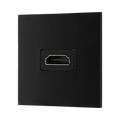 BG Electrical Black HDMI 1.4 Euro Module EMHDMIB - view 1