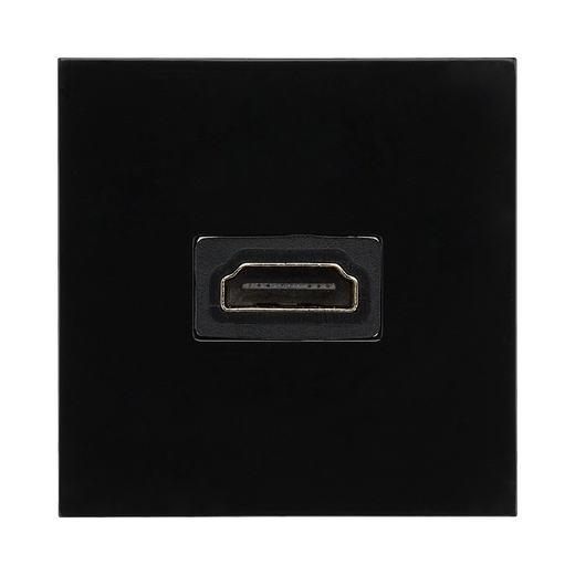 HDMI Outlet Module – Black