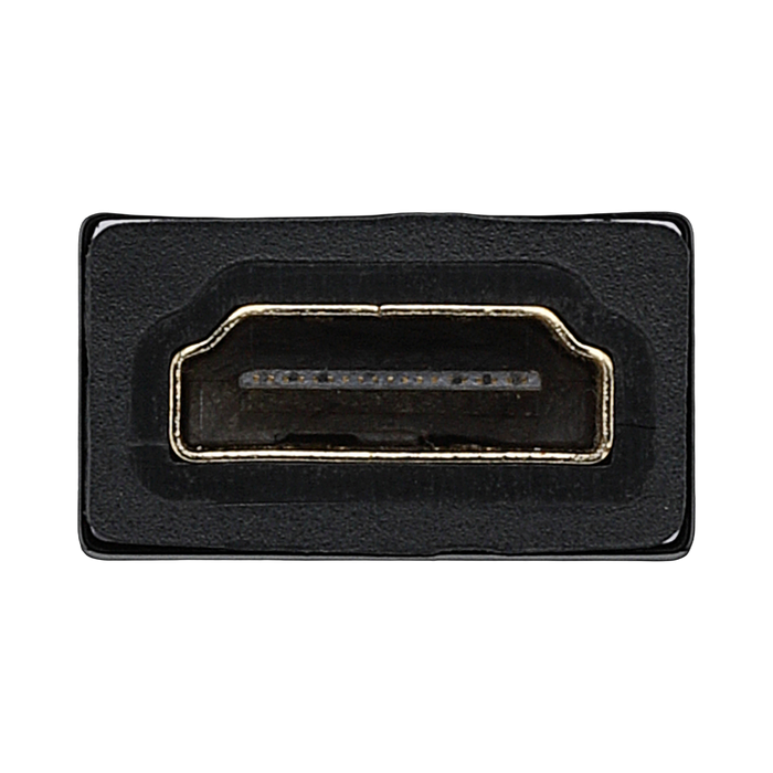BG Electrical Black HDMI 1.4 Euro Module EMHDMIB - view 2