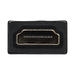 BG Electrical Black HDMI 1.4 Euro Module EMHDMIB - view 2