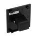 BG Electrical Black HDMI 1.4 Euro Module EMHDMIB - view 3